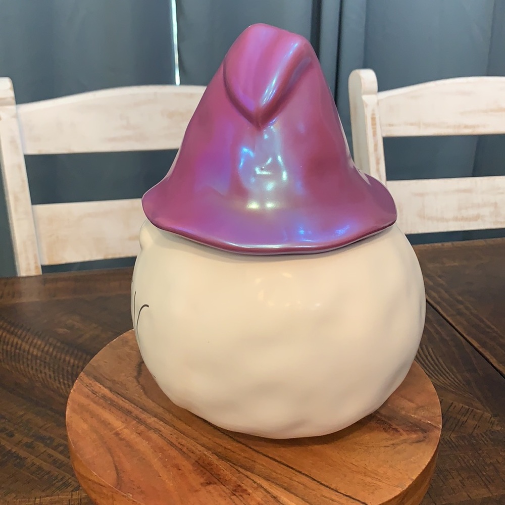 Rae Dunn magic gnome purple hat - Picture 4 of 5